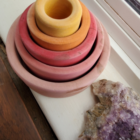 Grimms Lollipop Stacking Cups - Picture 2 of 4